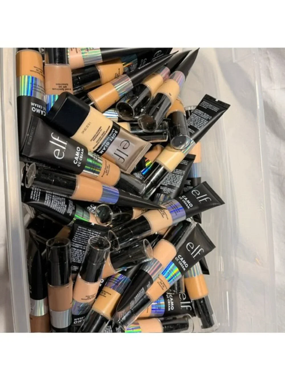 ELF Camo CC Cream SPF 30 Full Coverage Semi-Matte - LIGHT 210N